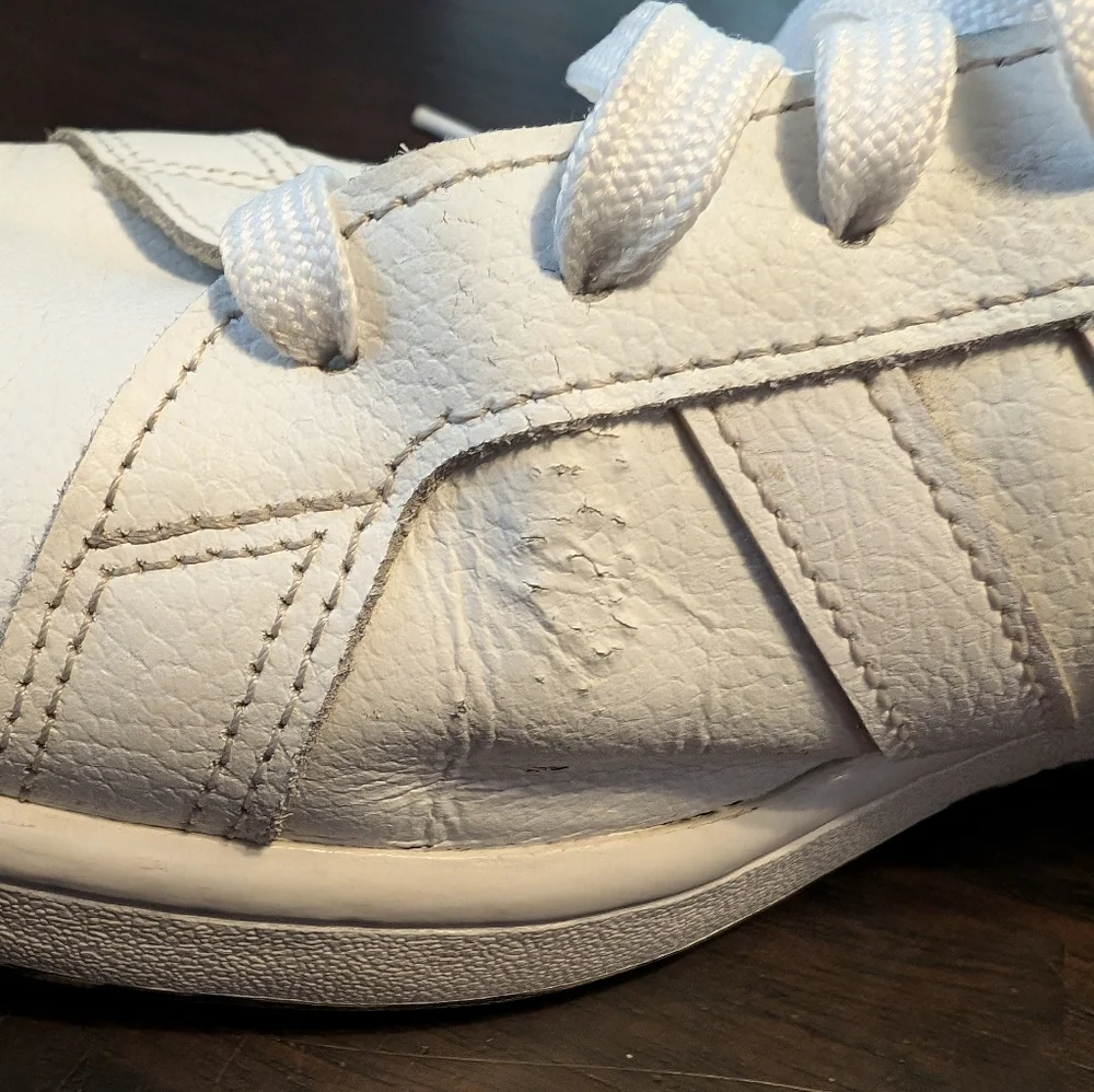 Adidas Grand Court Camo Bottom Sneakers, Mens 10, GUC - Picture 7 of 8